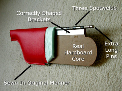 Vinyl Specialties Interior Auto Sunvisors
